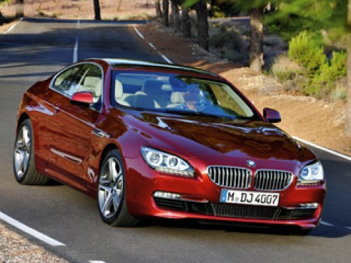 Ещё недавно такой динамикой обладали только BMW с литерой M. Сотню флагманское купе 650i…