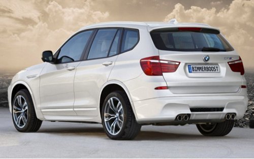 Спурт до сотни не должен занять у BMW X3 M больше 4,8 с. К слову, 306-сильный вариант xDrive35i…