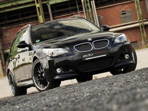 От нуля до 100 км/ч BMW M5 от фирмы Edo разгоняется на полсекунды быстрее исходной модели (4,2…
