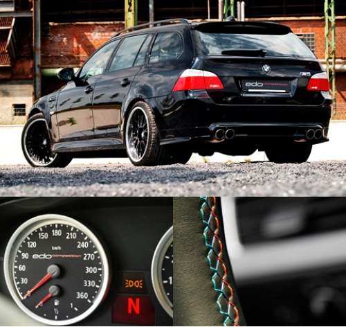 На литых дисках красуются шины Bridgestone Potenza S001 размерностью 255/35 R20 спереди и 285/30…