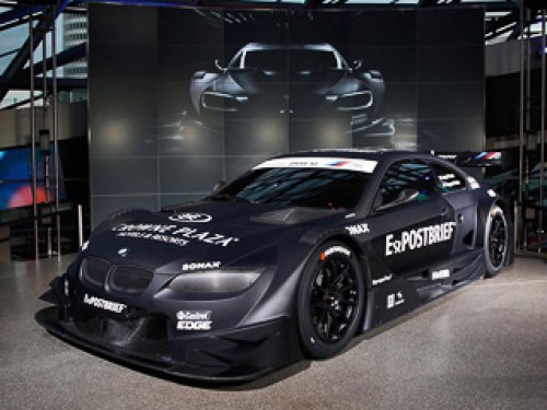 Двухдверка BMW M3 DTM Concept с 480-сильным атмосферным мотором V8 4.0 выстреливает до сотни за три…