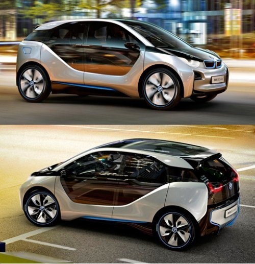 Хэтчбек BMW i3 имеет ту же структуру кузова, что и спорткар i8. Общая масса автомобиля — 1270…