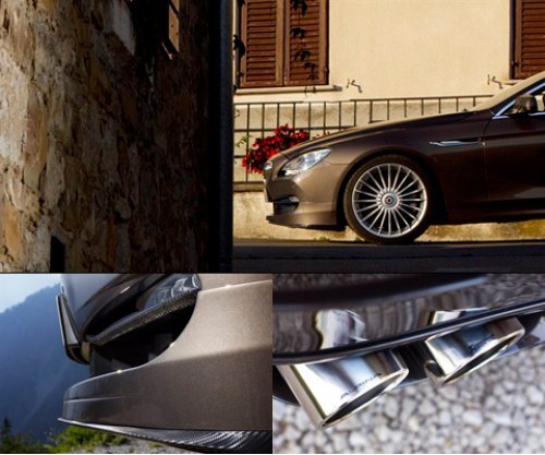 Автомобили от специалистов из конторы Alpina всегда привлекают внимание. Ведь ребятам удается…