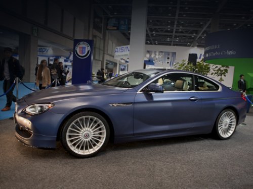 Длина и ширина купе Alpina B6 Bi-Turbo равняются 4894 и 1894 мм соответственно, а снаряжённая масса…