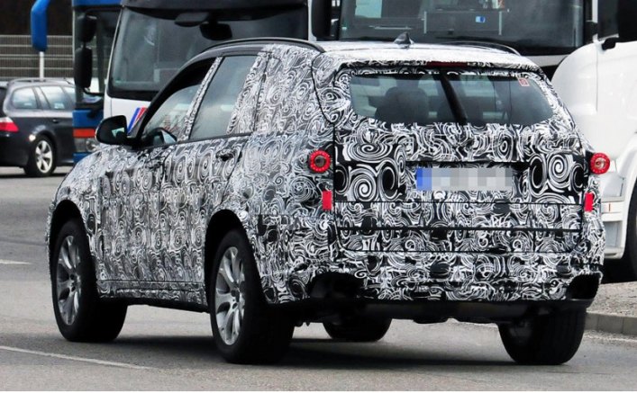 Но заметить, что новый кроссовер BMW X5 будет немного ниже нынешнего, можно. Кроме того, инсайдеры…