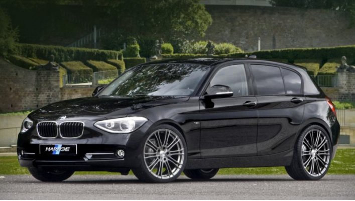 Легкосплавные диски Hartge для BMW первой серии существуют в нескольких вариантах дизайна, но шины…