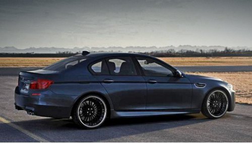 Седан BMW M5 с доработанным 640-сильным мотором разгоняется с места до 200 км/ч за 11,9 с.