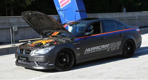Четырехдверка G-Power BMW M5 Hurricane RR — самый быстрый седан на планете. Его 800-сильный…