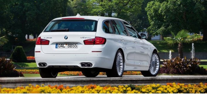 После оптимизации двигателя универсал Alpina B5 Bi-Turbo Touring разгоняется до 316 км/ч, а спринт…