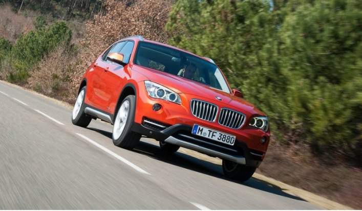Кроссовер BMW X1 sDrive16d достигает 100 км/ч спустя 11,5 после старта, а BMW X1 sDrive20i — через…