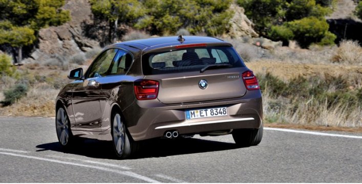 Полноприводные трех- и пятидверные BMW 120d с четырехцилиндровым дизелем мощностью 184 л.с.…