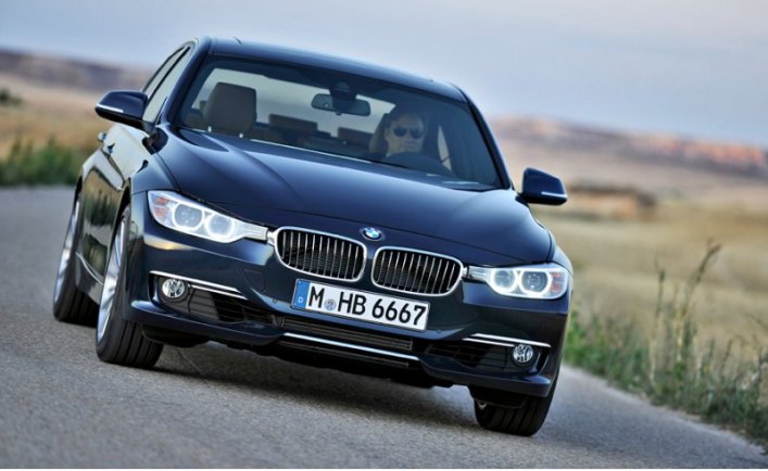 Осенняя жатва благодатна и для баварской «трешки». Седан BMW 320i EfficientDynamics Edition…