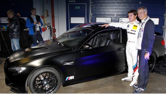 Готовый к продаже автомобиль BMW M3 DTM Champion Edition показали на мероприятии в честь 40-летия…