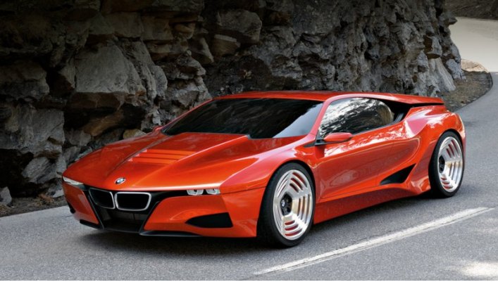 Красивейший концепт BMW M1 Hommage был представлен в 2008 году на «Конкурсе элегантности» Villa…