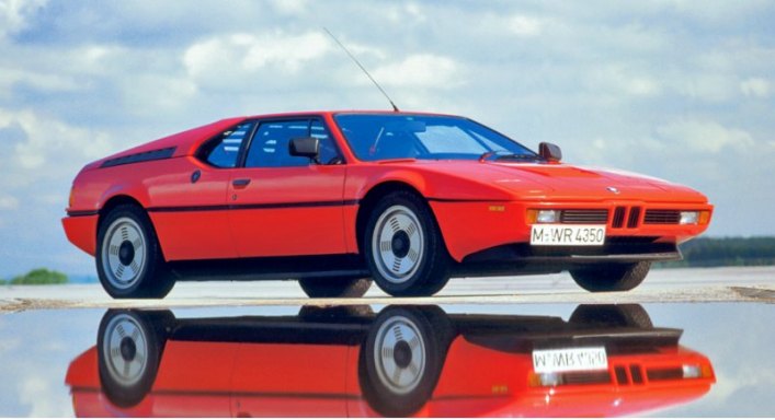Легендарное купе BMW M1 увидело свет в далеком 1976 году.