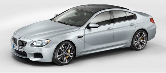 Модель Gran Coupe обули в новые 20-дюймовые колесные диски.