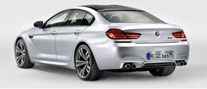 Модель Gran Coupe обули в новые 20-дюймовые колесные диски.