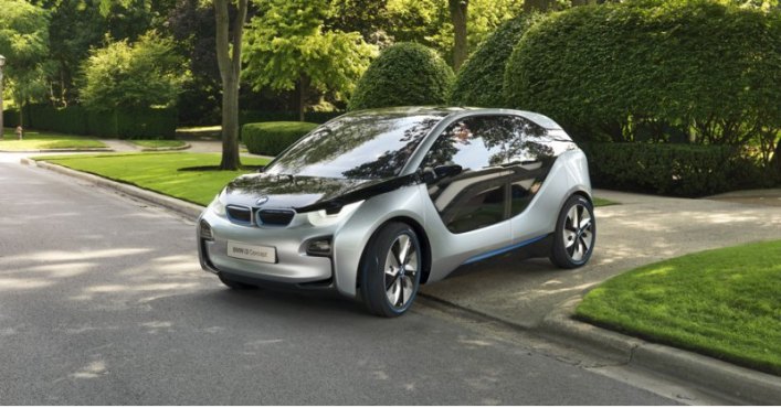 Выход гибрида BMW i3 REx официально подтверждён