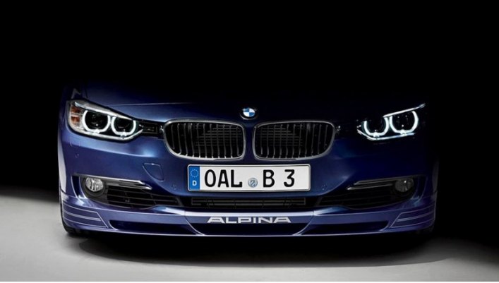 Пока это единственное официальное изображение новой «трёшки» Alpina.