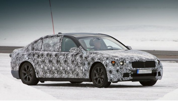 Предполагается, что дебют очередного седана BMW 7 состоится во Франкфурте в 2015 году — как…