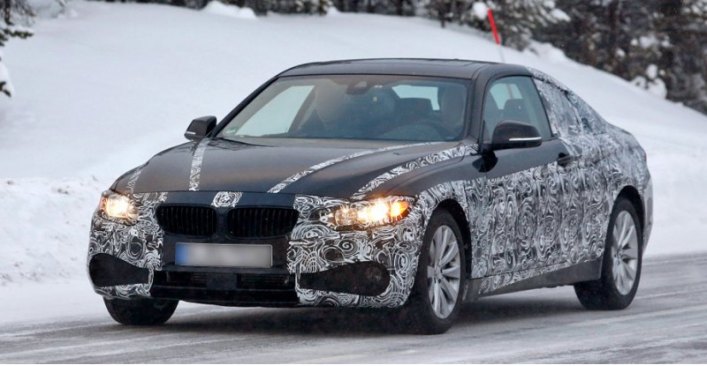 Еще один тестовый экземпляр модели 4 Series Coupe в конвейерной версии заставляет с сожалением…