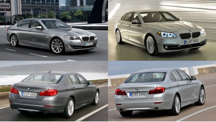 BMW 5 Series Sedan