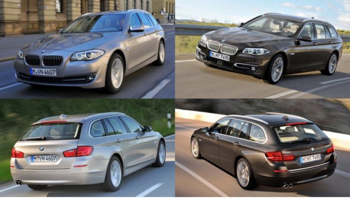 BMW 5 Series Touring