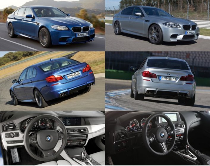 BMW M5 Sedan