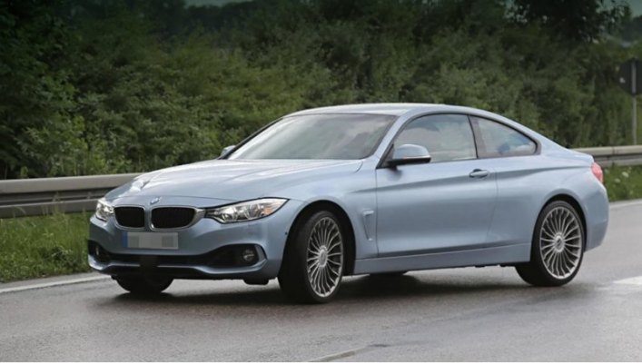 Пока нельзя с уверенностью сказать, что это полный набор обвеса от Alpina. Возможно, серийная…