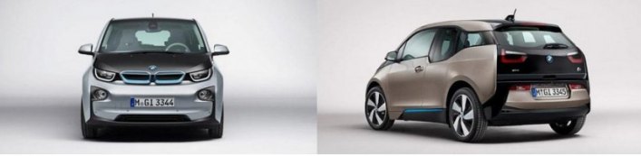 Раскрылась внешность серийного хэтчбека BMW i3