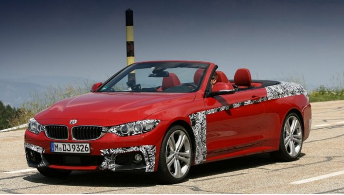 Кабриолет BMW четвёртой серии, которому отрядят полностью диодные фары, дебютирует, по слухам, на…