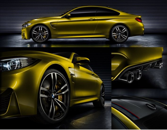 «Концепт BMW M4 Coupe отражает философию BMW M в идеальной форме: он сочетает в себе гены…