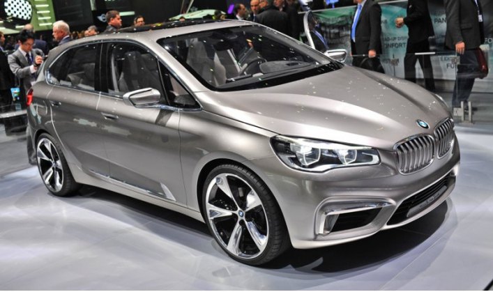 Первой моделью BMW, построенной на новой переднеприводной платформе, станет серийная версия…
