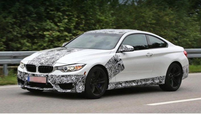 Купе BMW M4 будет представлено публике в январе 2014 года в Детройте.