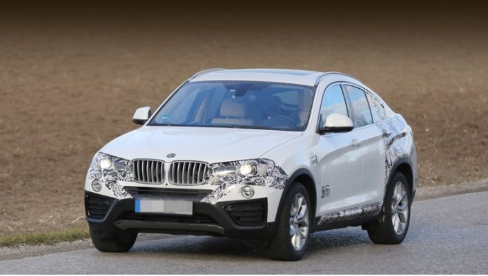 В сравнении с паркетником BMW X3 кроссовер X4 будет на 34 мм шире и на 53 мм ниже своего «донора».