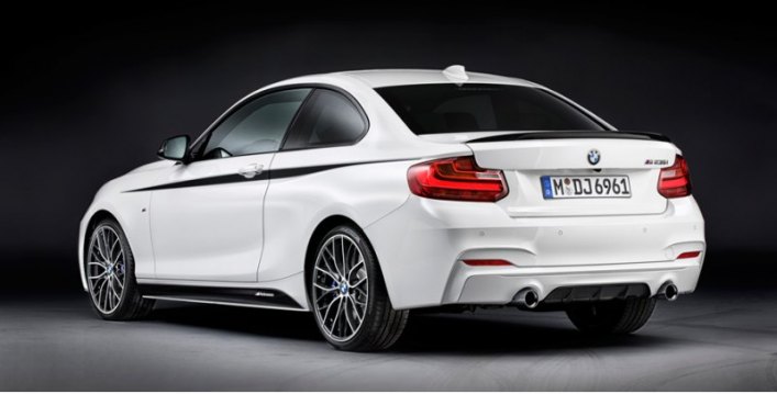 Все автомобили с пакетом M Performance получат заниженную на 20 мм подвеску.