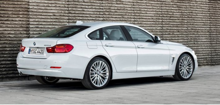 Gran Coupe всего на 14 мм длиннее седана. Разница приходится на «четверочные» бамперы.