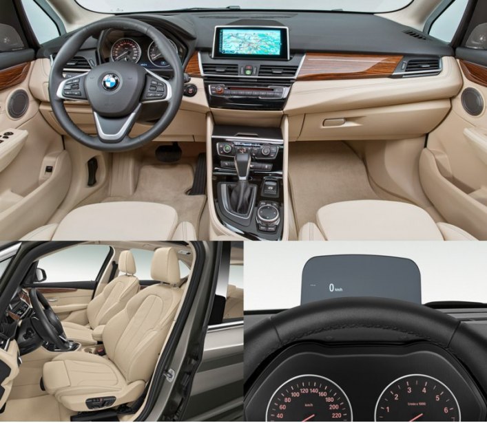 Автомобиль получил последнюю версию мультимедийки BMW ConnectedDrive, адаптивный «круиз» с функцией…
