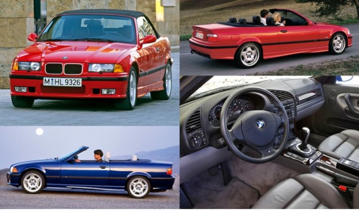 Второе поколение M3 Convertible поступило в продажу в 1994 году. Как и купе M3 (E36), модель…
