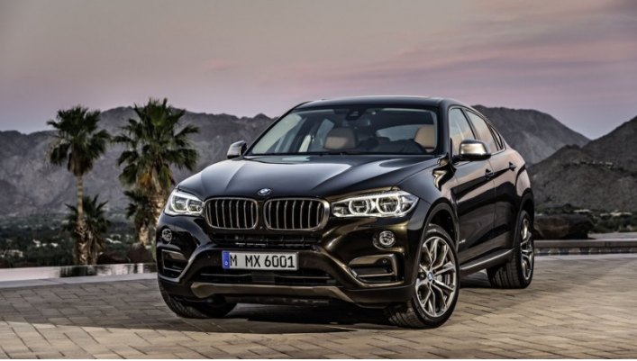 Внешнее сходство «икс-шестого» с соплатформенным кроссовером BMW X5 было замечено уже тогда, когда…