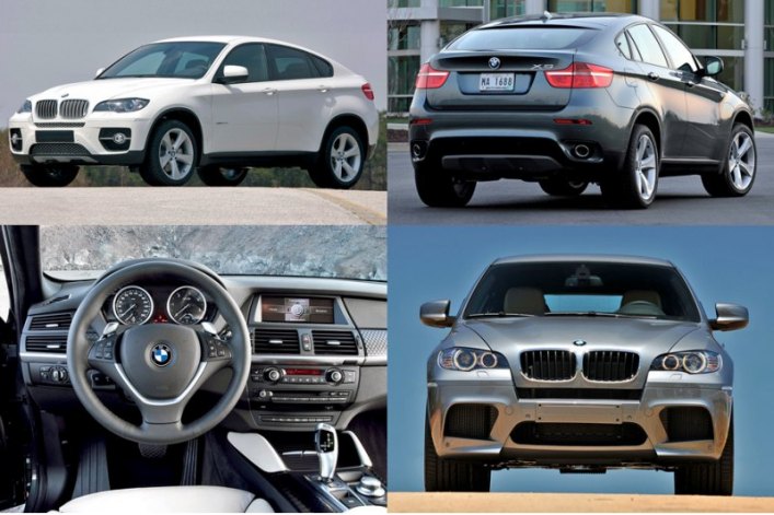 Кроссовер BMW X6 появился в конце 2007 года, а в серию пошел с 2008-го. Тогда было заявлено о…