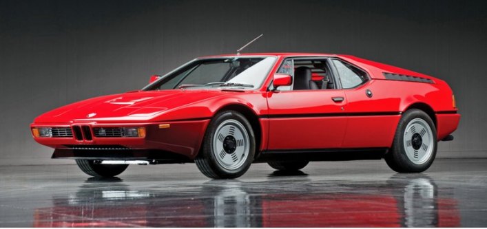 Купе BMW M1 увидело свет в 1976 году. До сих пор этот автомобиль остается одним из самых эффектных…