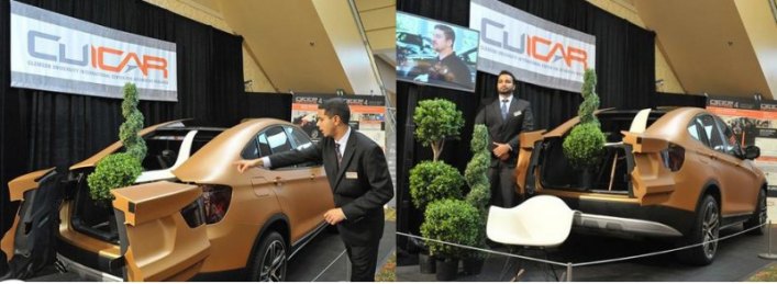 Один из участников проекта Deep Orange 4 — инженер по качеству BMW Кавит Антани (слева). Возглавлял…
