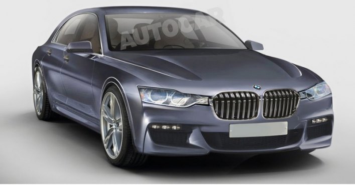 Вот так будет выглядеть новая «семерка» по версии издания Autocar.