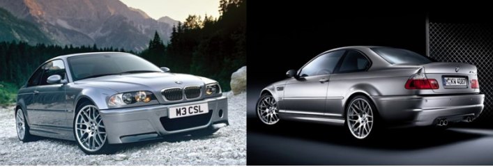 В 2003 году в третьем поколении M3 (E46) появилось лимитированное купе M3 CSL (Coupe Sport…