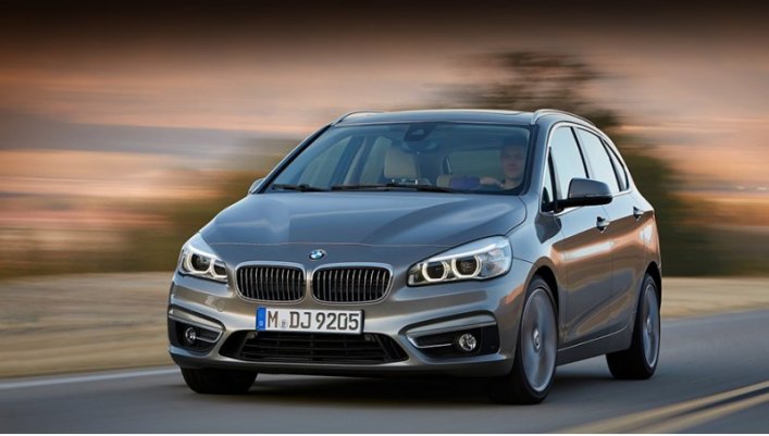 Active Tourer с новым дизельным мотором разгоняется до 100 км/ч за 10,6 с.