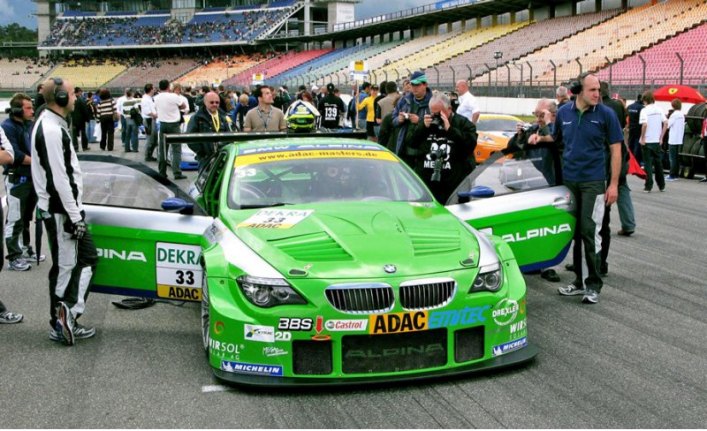 В 2009 году было представлено купе BMW Alpina B6 GT3. Французская спортивная команда Sport Garage…