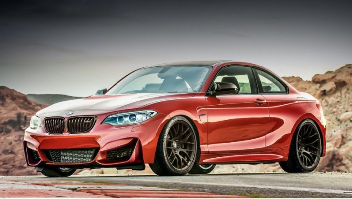 Официальных изображений купе BMW M2 пока нет. Перед вами рендеры, подготовленные изданием Autocar.