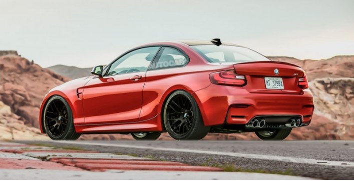 BMW M2 поначалу будет предлагаться только с задним приводом. Позже в гамме модификаций должен…