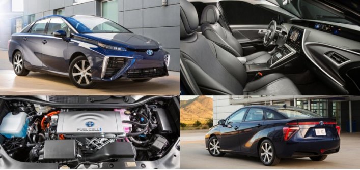 Японцы обнародовали больше технических данных Mirai. Блок топливных элементов развивает мощность…